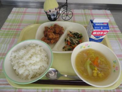 給食2025年1月29日