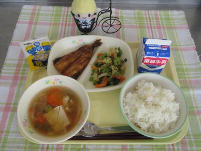 給食2025年2月3日