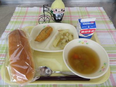 給食2025年2月13日