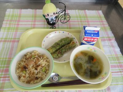 給食2025年2月19日