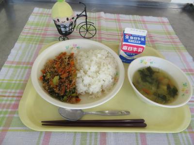 給食2025年2月26日