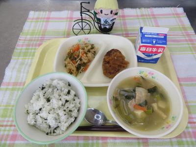 給食2025年2月28日