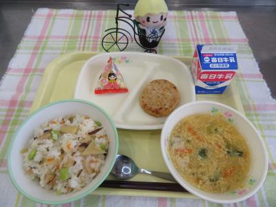給食2025年3月3日