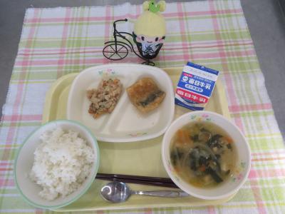給食2025年3月5日