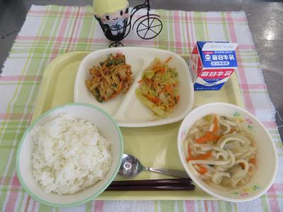 給食2025年3月12日