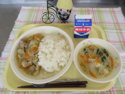 給食2025年4月11日
