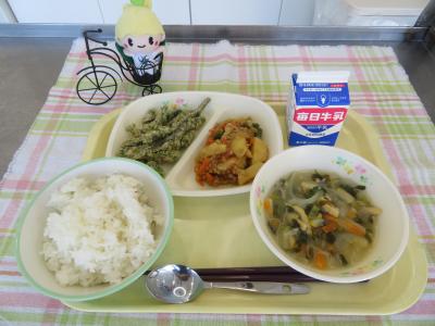 給食2025年4月14日