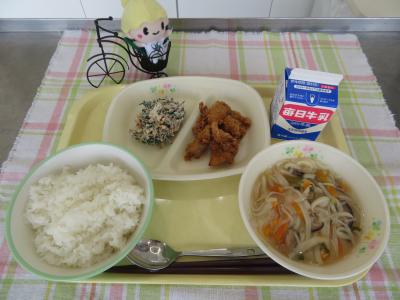給食2025年4月18日