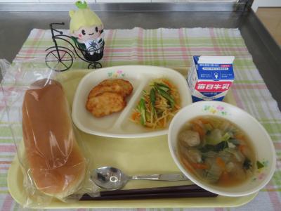 給食2025年4月22日