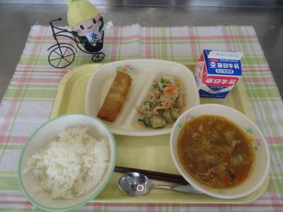 給食2025年4月23日