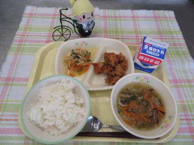 給食2025年4月28日