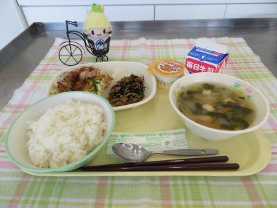 給食2025年4月30日