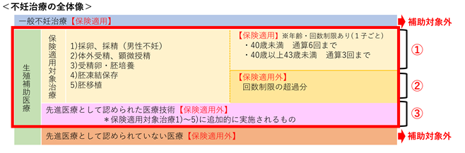 不妊治療の全体像