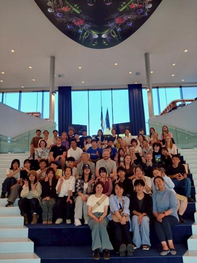 サーレマー高校視察