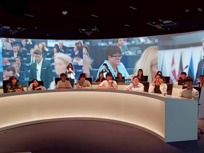 Europa Experiennce視察1