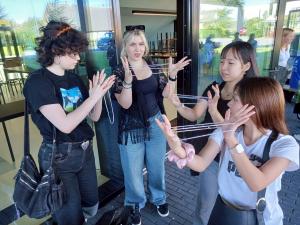 サーレマー高校生交流1