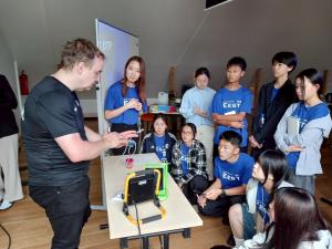 タリン工科大学視察2