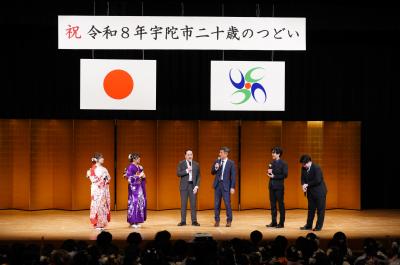 漫才師へのインタビュー