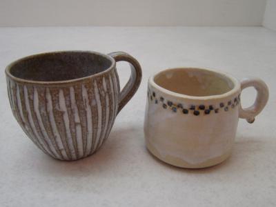 暮らしのうつわ作り　カップ写真