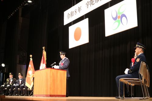 桜井警察署長挨拶