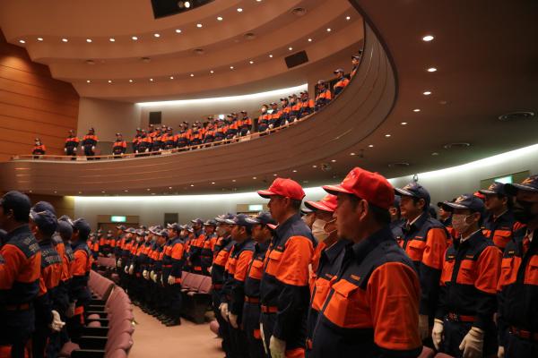令和8年宇陀市消防団出初式を開催しました！ - 宇陀市公式ホームページ