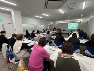 こども食堂意見交換会・開設セミナーの様子