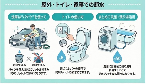 節水取り組みイメージ２