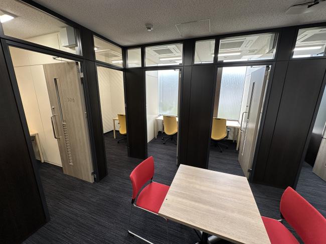 奈良サテライトオフィスうだブーススペース