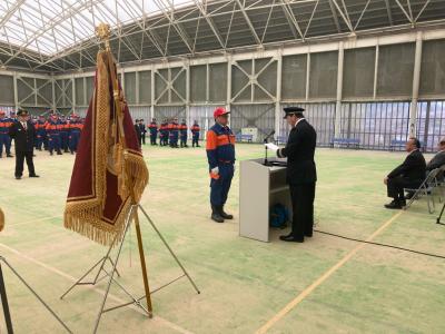 階級異動辞令交付イメージ1