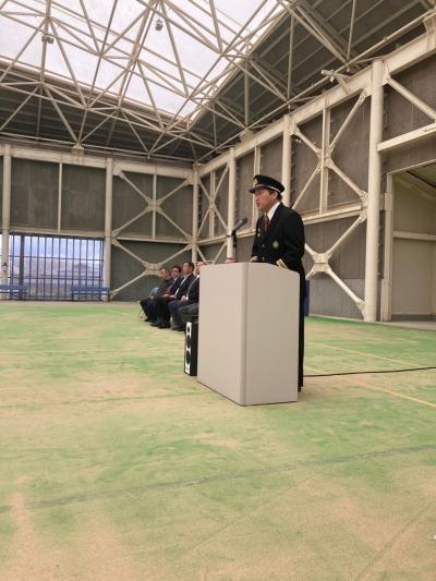 団長訓示イメージ