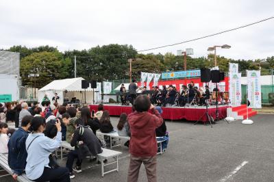 吹奏楽部演奏