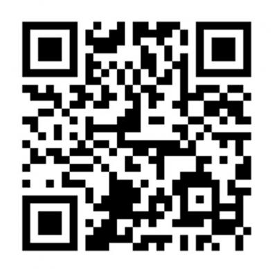申請書記入専用ページ　QRコード