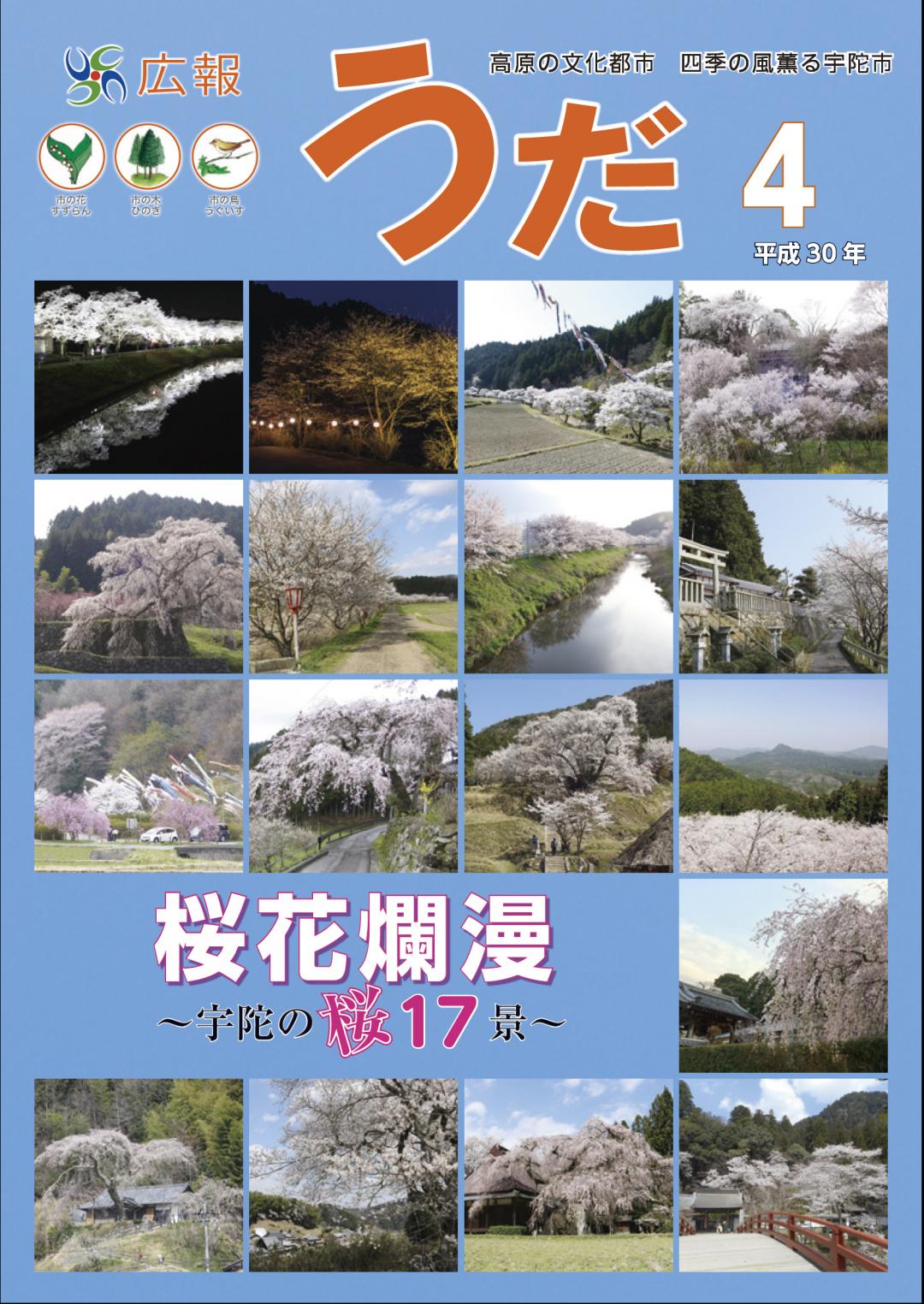 4月号表紙
