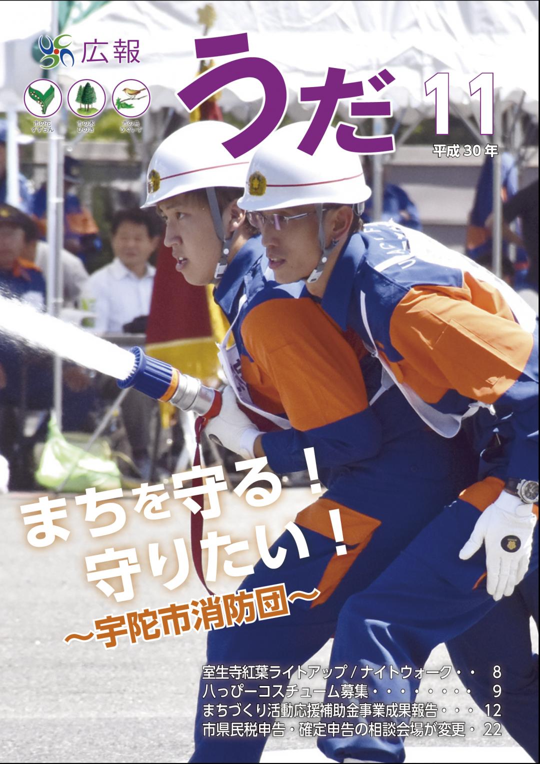 11月号表紙