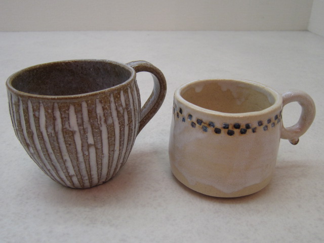 暮らしのうつわ作り　カップ写真