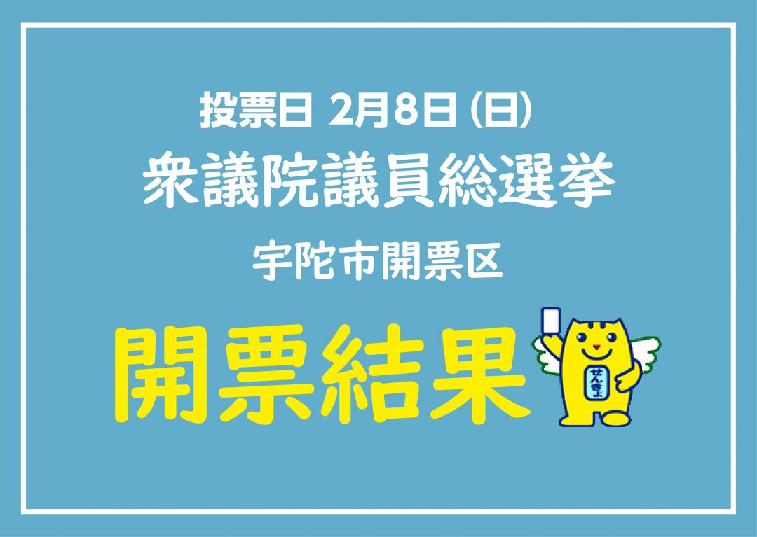 ２月８日　衆議院選挙