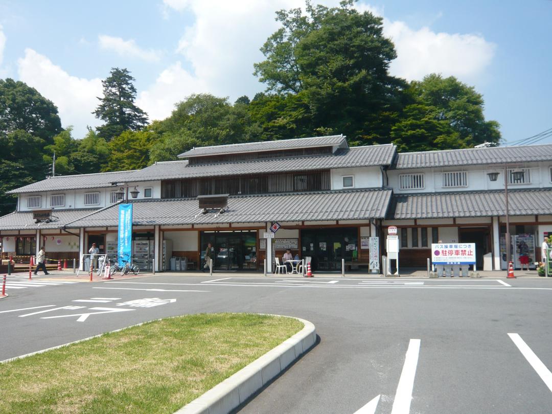 道の駅「宇陀路大宇陀阿騎野宿」外観
