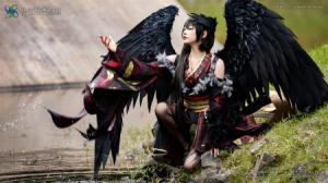 篠崎こころさん写真(室生山上公園芸術の森)